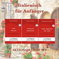 Italienisch für Anfänger (mit 3 MP3 Audio-CDs) - Lesemethode von Ilya Frank - Zweisprachige Ausgabe Italienisch-Deutsch
