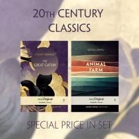20th Century Classics Books-Set (with 2 MP3 Audio-CDs) - Readable Classics - Unabridged english edition with improved readability