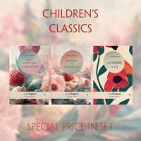 Children's Classics Books-Set (with 3 MP3 Audio-CDs) - Readable Classics - Unabridged english edition with improved readability