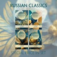 EasyOriginal Readable Classics / Russian Classics - 4 books (with 4 MP3 Audio-CDs) - Readable Classics - Unabridged russian edition with improved readability
