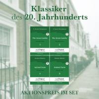 Klassiker des 20. Jahrhunderts (Buch + 4 MP3 Audio-CDs) - Lesemethode von Ilya Frank - Zweisprachige Ausgabe Englisch-Deutsch