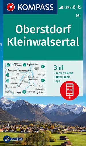 Oberstdorf / Kleinwalsertal + Aktiv Guide