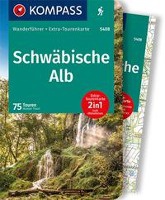 Theil, W: KOMPASS Wanderführer Schwäbische Alb, 75 Touren