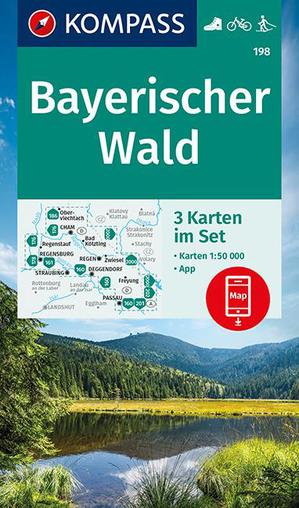 Bayerischer Wald  3-set