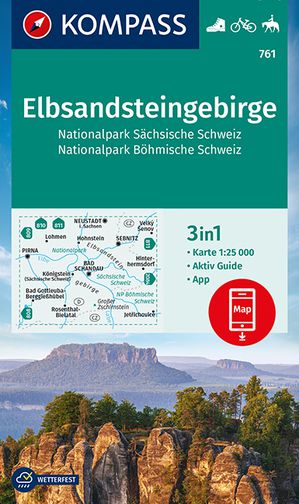 Elbsandsteingebirge / NP Sächsische & Böhmische Schweiz + Aktiv Guide