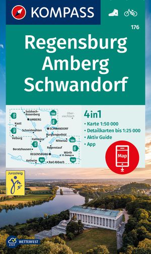 Regensburg / Amberg / Schwandorf + Activ Guide