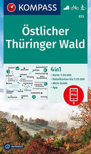Thüringer Wald Östlicher  + Aktiv Guide
