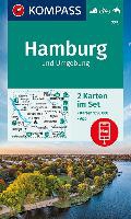 KV WK 725 Hamburg u.Umgebung 1:50 000, LZ 2021-2025