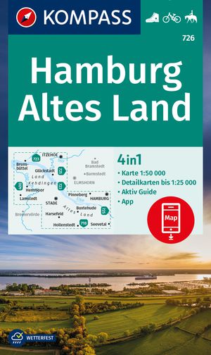 Hamburg / Altes Land + Aktiv Guide
