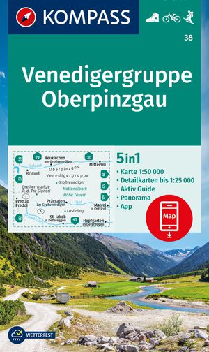 Venedigergruppe /  Oberpinzgau +AG