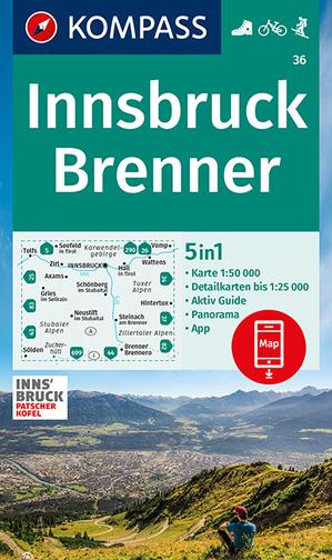 Innsbruck / Brenner + Aktiv Guide