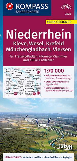 Niederrhein / Kleve / Wesel / Krefeld / Mönchengladbach / Viersen