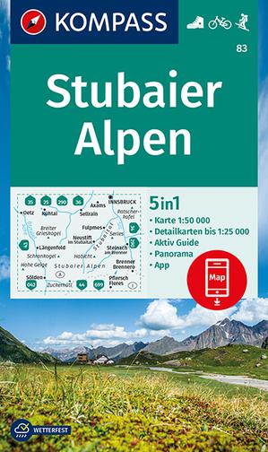 Stubaier Alpen + Aktiv Guide