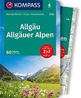 Wanderführer Allgäu, Allgäuer Alpen, 60 Touren