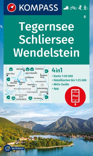 Tegernsee / Schliersee / Wendelstein + Aktiv Guide