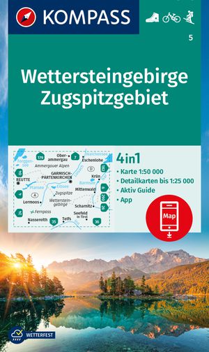 Wettersteingebirge Zugspitzgebiet + Aktiv Guide