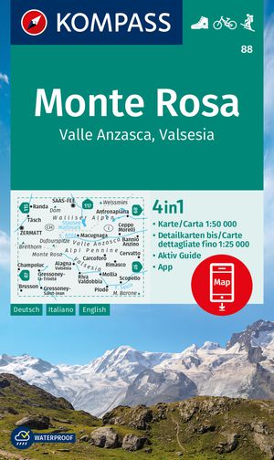 Monte Rosa D/I/E + Aktiv Guide