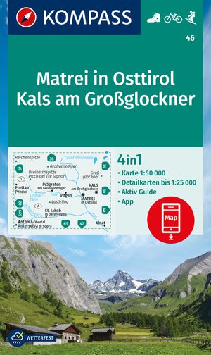 Matrei in Osttirol / Kals am Großglockner + Aktiv Guide