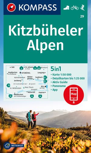 Kitzbüheler Alpen + Aktiv Guide