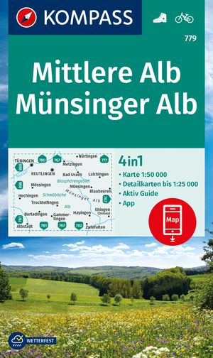 Mittlere Alb / Münsinger Alb + Aktiv Guide