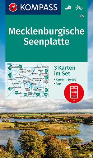 Mecklenburgische Seenplatte 3-set
