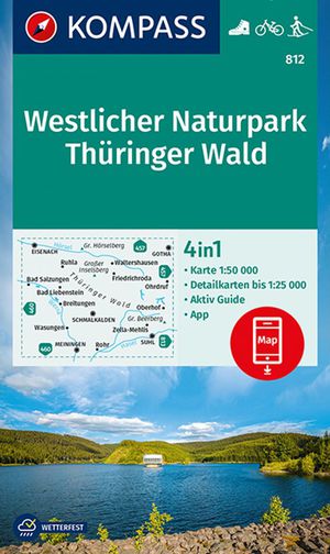 Thüringer Wald Westlicher NP +Aktiv Guide