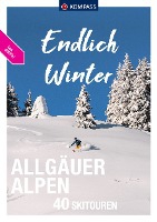 KOMPASS Endlich Winter - Allgäuer Alpen
