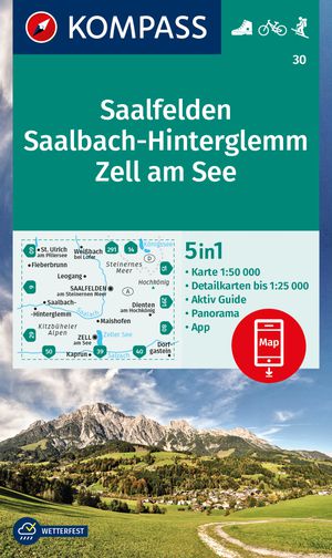 Saalfelden / Saalbach-Hinterglemm /  Zell am See