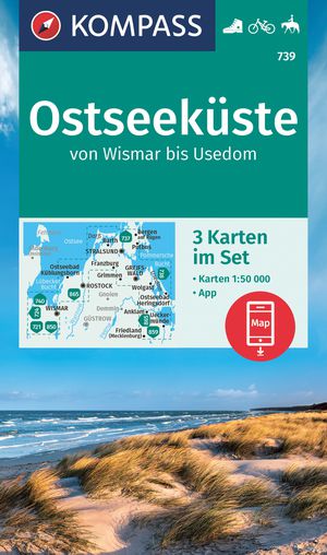 Ostseeküste von Wismar bis Usedom 3-Set