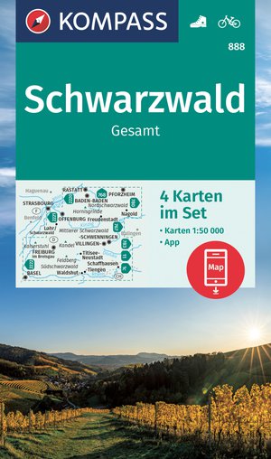 Schwarzwald 4-set