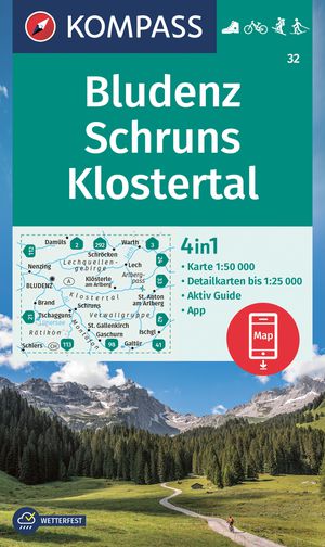 Bludenz / Schruns / Klostertal + Aktiv Guide