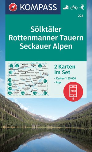 Sölktäler / Rottenmanner Tauern / Seckauer Alpen 2-Set