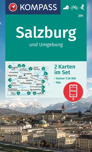 Salzburg & Umgebung 2-Set