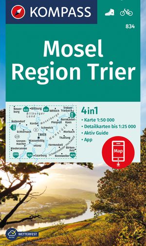 Mosel / Region Trier + Aktiv Guide