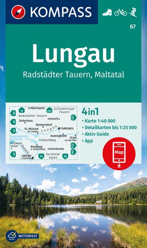 Lungau / Radstädter Tauern / Maltatal + Aktiv Guide