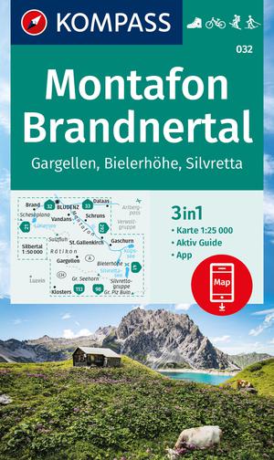 Montafon / Silvretta / Brandnertal / Gargellen / Bielerhöhe + Aktiv Guide