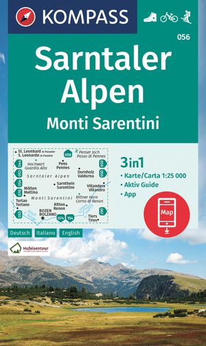 Sarntaler Alpen /  Monti Sarentini D/I