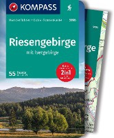 KOMPASS Wanderführer Riesengebirge mit Isergebirge, 55 Touren mit Extra-Tourenkarte