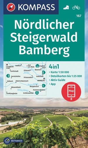 Steigerwald Nördlicher / Bamberg + Aktiv Guide