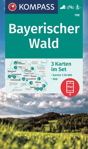 Bayerischer Wald  3-set