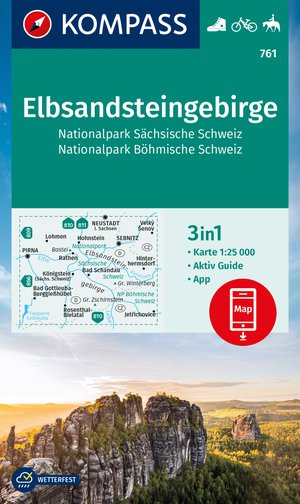 Elbsandsteingebirge / NP Sächsische & Böhmische Schweiz + Aktiv Guide
