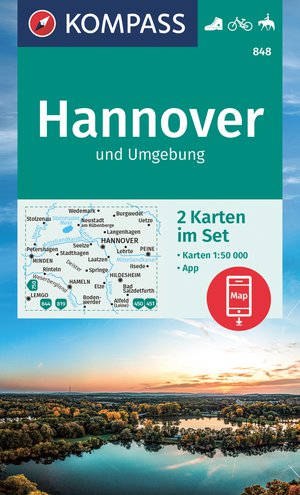 Hannover & Umgebung 2-set