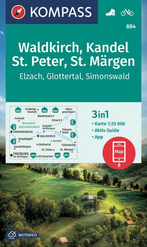 Waldkirch / Kandel / St.Peter / St.Märgen + Aktiv Guide