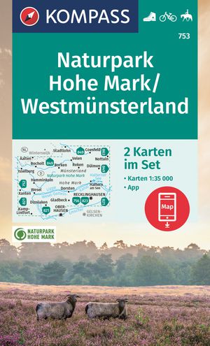 Naturpark Hohe Mark / Westmünsterland 2-set