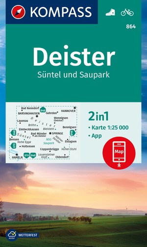 Deister  / Süntel und Saupark