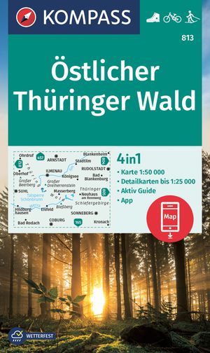 Thüringer Wald Östlicher  + Aktiv Guide