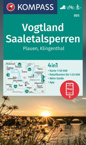 Vogtland / Saaletalsperren + Aktiv Guide