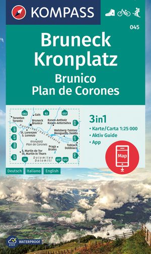 Bruneck / Kronplatz D/I + Aktiv Guide