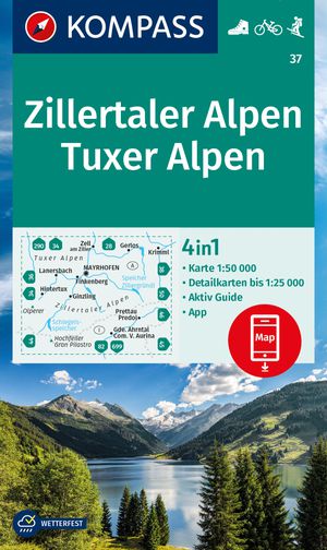 Zillertaler Alpen / Tuxer Alpen + Aktiv Guide