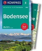 KOMPASS Wanderführer Bodensee, 75 Touren mit Extra-Tourenkarte